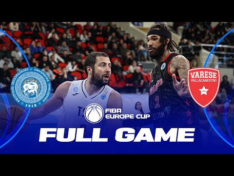 BC TSU Tbilisi x Pallacanestro Varese