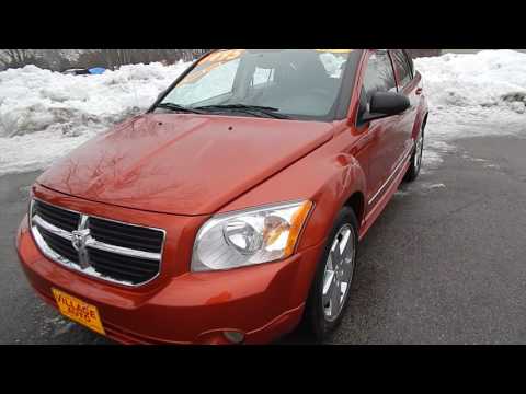 2007 Dodge Caliber R/T AWD #1216090 Village Auto - www.VillageAutoOnline.com