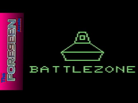 Battlezone - VIC-20 Gameplay