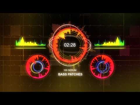 100 Serum Bass Patches - Demo Track