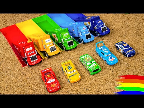 DIY Mini Tractor Bulldozer Builds Sand Road | Construction Vehicles, Road Roller