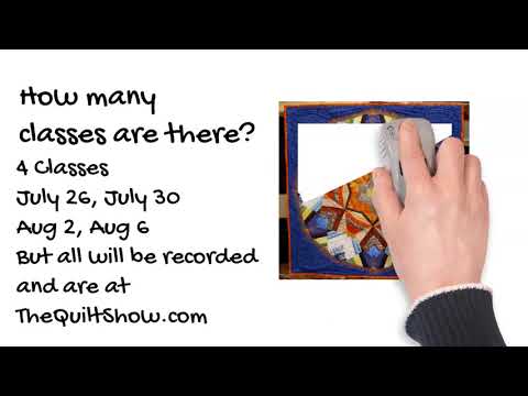 Free Quilting Class - The Ultimate Mystery Quilt with Ricky Tims