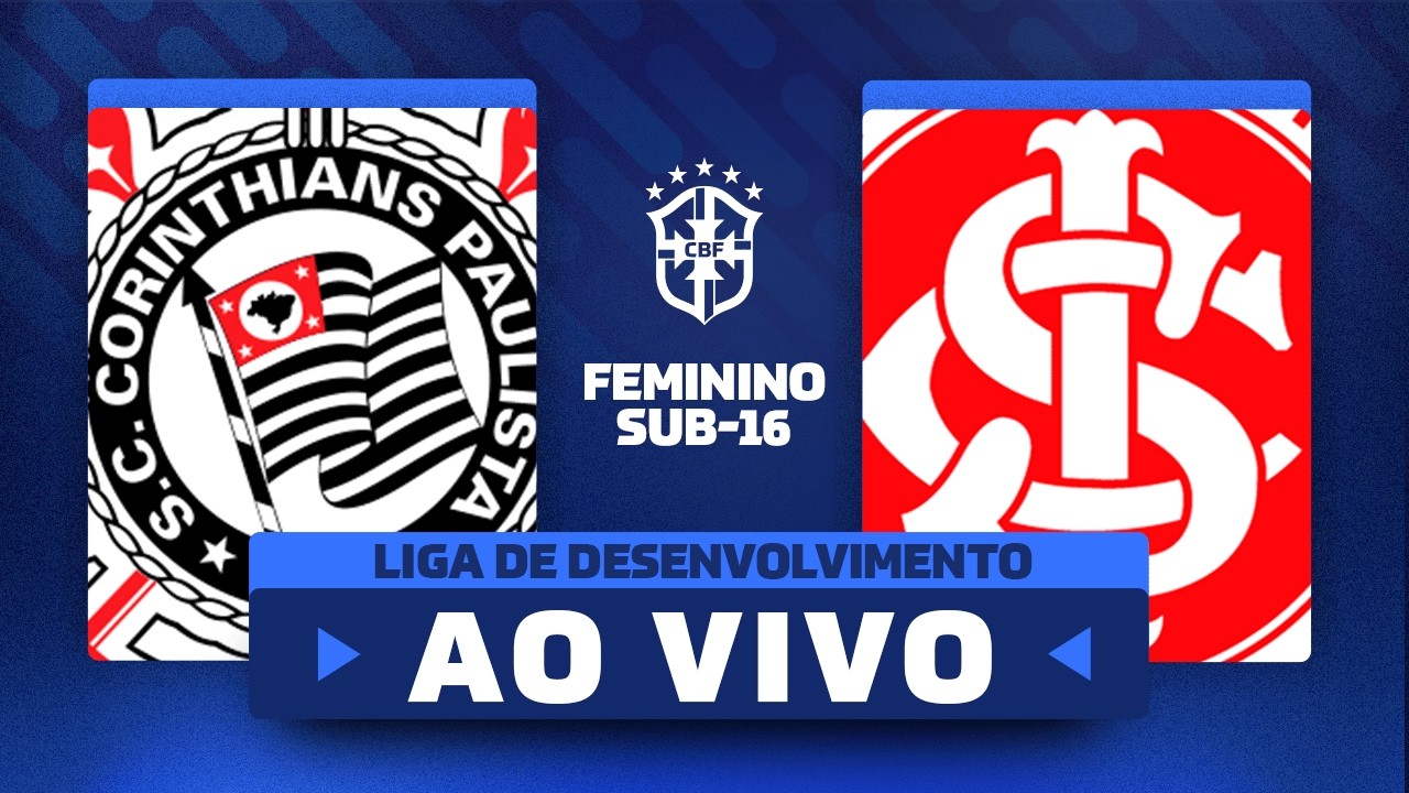JOGO COMPLETO: CORINTHIANS x INTERNACIONAL | LIGA DE DESENVOLVIMENTO FEMININA SUB-16