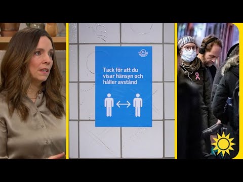 Folkhälsomyndigheten: Här sprids viruset snabbast nu - Nyhetsmorgon (TV4)