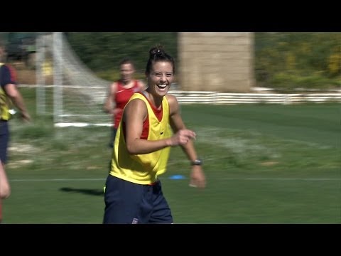 Studio 90: U.S. WNT Wraps Up Algarve Cup vs. Korea DPR