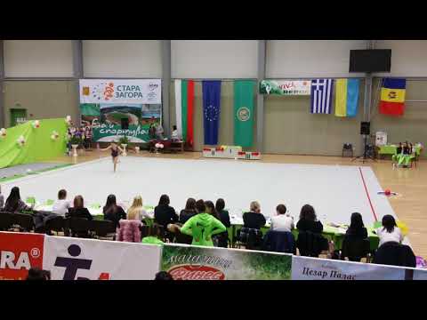 Ralitsa Nikolova - Hoop - IT Beroe Cup 2018