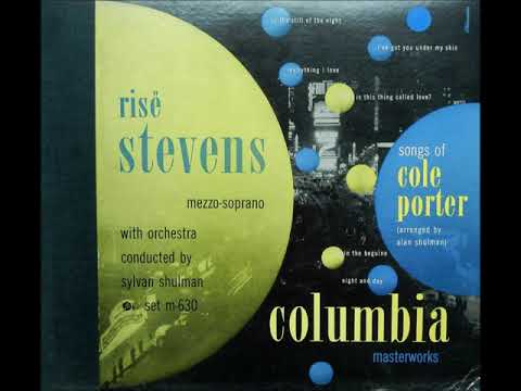 Risë Stevens – I've Got You Under My Skin