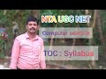 Lecture 3 TOC Syllabus