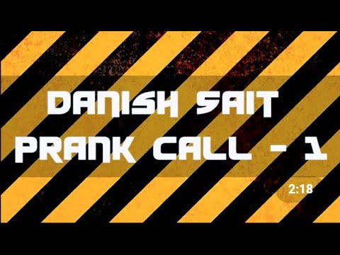 DANISH SAIT - 'Affle Customer Care' prank call