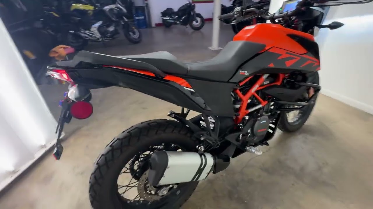 2024 KTM 390 Adventure Motorcycle