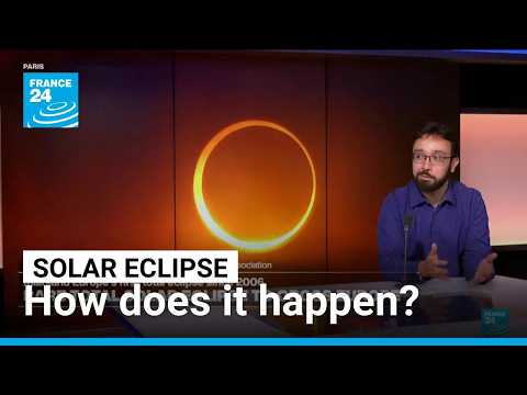Mainland Europe's first total eclipse since 2006