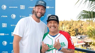 Danny Trejo, JoJo Siwa, + More Celebs Play Ping Pong for Charity