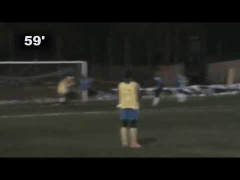 Kamil Musiał - 4:2 (59') Sparing Seniorów: Lubań Tylmanowa - Płomień Limanowa