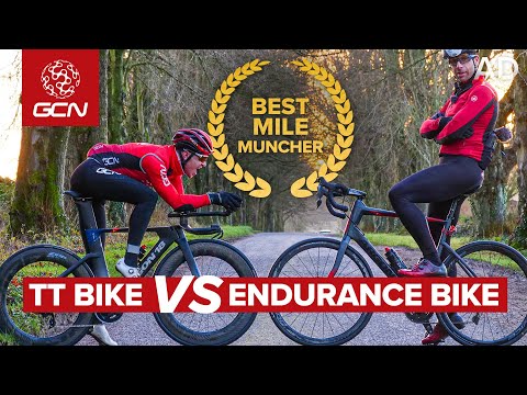 Endurance Tortoise Vs Aero Hare | Who Can Ride The Furthest?