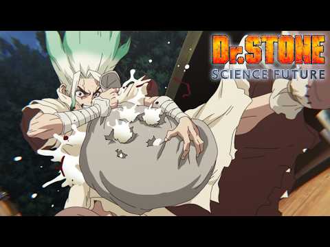 Bullet Proof Armor Created in Seconds | Dr. STONE SCIENCE FUTURE