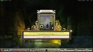 Poker Quest: Roguelike Deckbuilder Card battler: Ninja run 2: