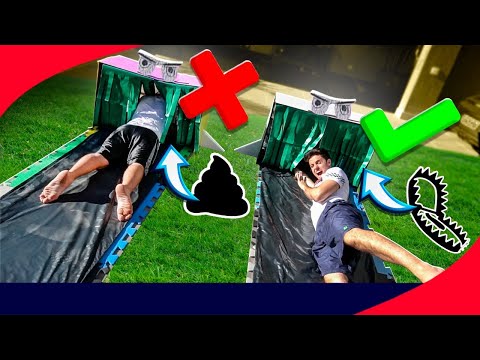 NÃO ESCORREGUE NA CAIXA ERRADA OU SE ARREPENDERÁ PROFUNDAMENTE!