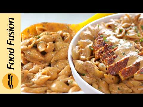 Marry Me Chicken Pasta Recipe by Food Fusion