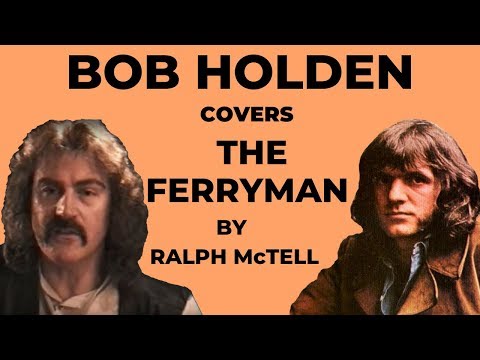 Ralph McTell - The Ferryman Cover | Bob Holden