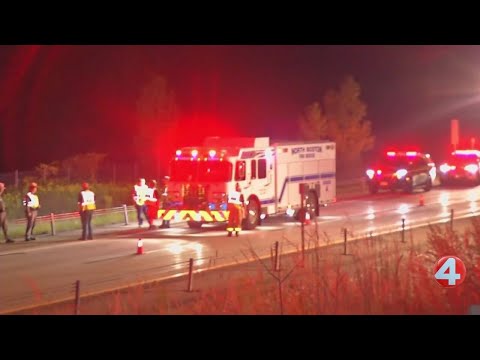 Emergency responders train, host crash simulation on Route 219