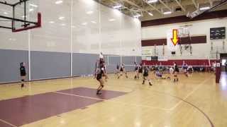 preview picture of video 'Kara Nitteberg 2013 Club Catalyst - U16 INK Skill Highlights (OH/Opp, Defense, & Serving)'
