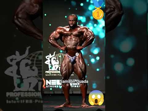 Mr Olympia 2024 Winner🥇| @Samson_Dauda | #mrolympia #bodybuilding #gym #fitness #trending #shorts