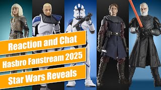Hasbro Pulse Star Wars Fanstream January 2025 - Reaction and Chat