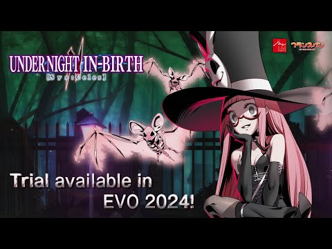 [UNI2]Uzuki Reveal Trailer in AX2024 - UNDER NIGHT IN-BIRTH II Sys:Celes