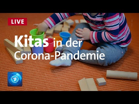 Kitas in der Corona-Pandemie | Pressekonferenz mit Jens Spahn (CDU) und Franziska Giffey (SPD)