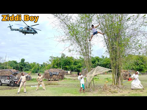 Must Watch Ziddi Boy NewFunny Comedy Video || Bindas Fun Nonstop