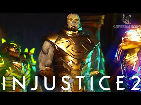 THE FASTEST RAGE QUIT OF ALL TIME! - Injustice 2: "Darkseid" Gameplay