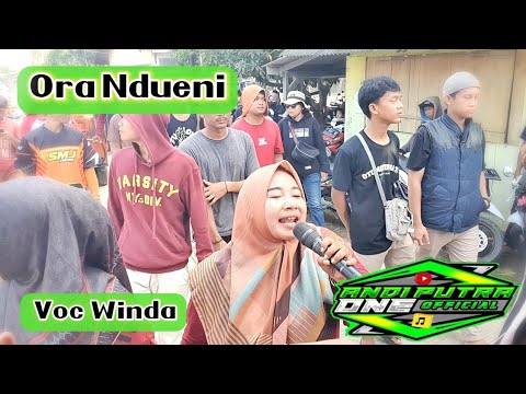 ANDI PUTRA 1 Ora Ndueni Voc Winda Live Rawa Gempol Kulon Tgl 18 Desember 2022