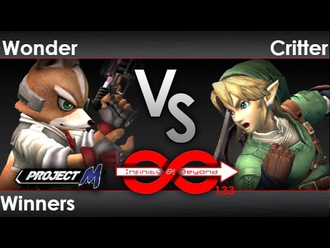 IaB! 133 - [MB] Wonder (Fox) vs Critter (Link) Winners - PM