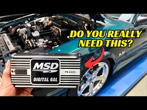 Are You Wasting Your Money On A MSD A6L? How To Instal A MSD CDI Ignition Box & Blaster Coil
