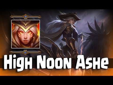 High Noon | Skin: High Noon Ashe| League of Legends 2019