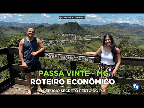 O REFÚGIO SECRETO de MINAS GERAIS (Perto do RJ!) | Roteiro Completo em Passa Vinte