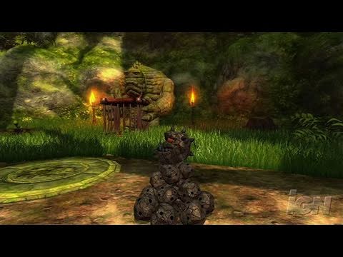 Kameo: Elements of Power Xbox 360 Gameplay - Meet Rubble