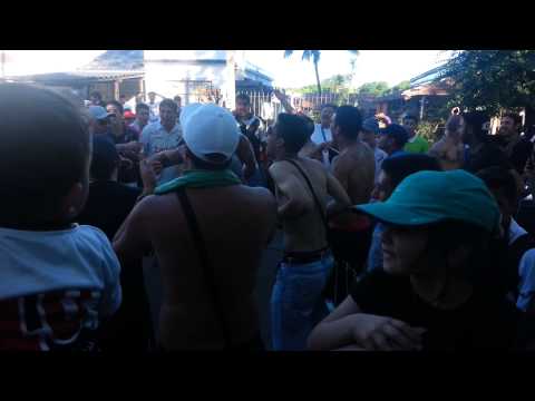 "Hinchada de DANUBIO FC" Barra: Los Danu Stones &bull; Club: Danubio