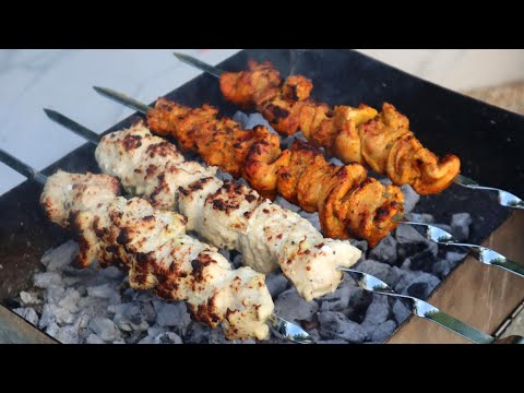 The Perfect Chicken Tikka Recipe | Party/Dawat Menu Chicken Tikka Kebab | Tandoori Chicken Tikka BBQ