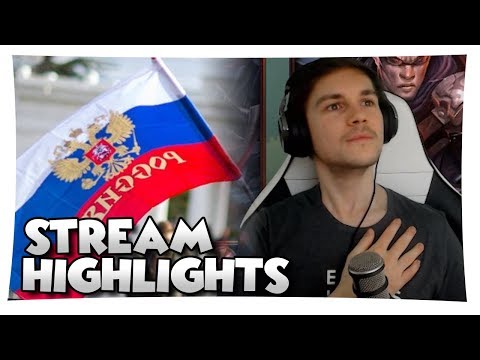Sola übernimmt den russischen Server - STREAM HIGHLIGHTS