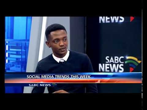 Social media trends with Neo Motloung