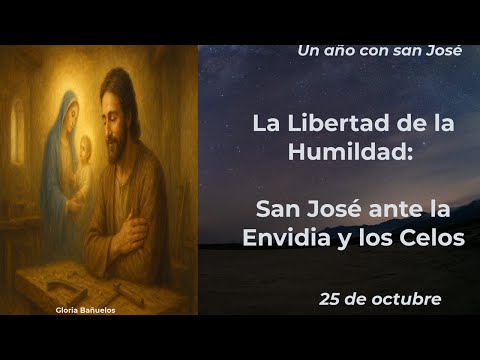 Un año con San José   (25 de octubre)  "ENVIDIA Y CELOS"