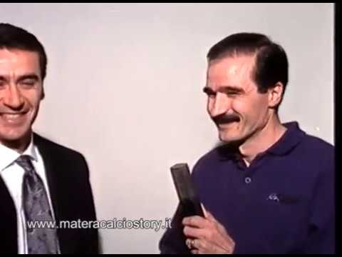 Intervista Aldo Raimondi nuovo allenatore Matera 1989-90