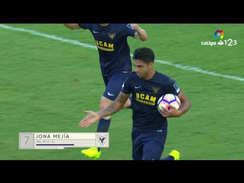 Highlights UCAM Murcia vs Elche CF (1-1)