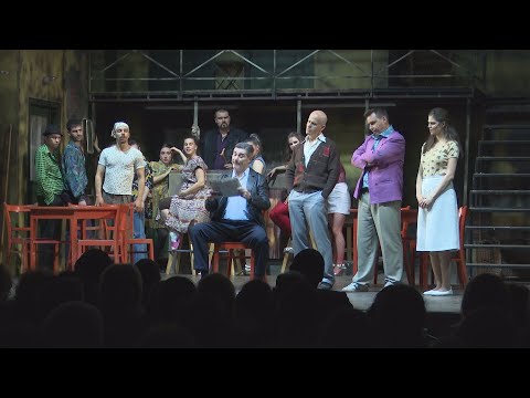 Bemutatták a Cigánykerék című musicalt a Magyarock Dalszínház előadásában