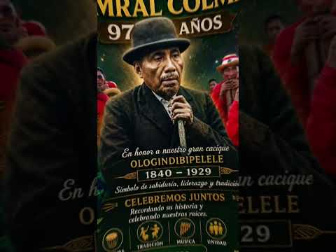 Simral Colman el gran líder de la comarca Gunayala #durdaggednega