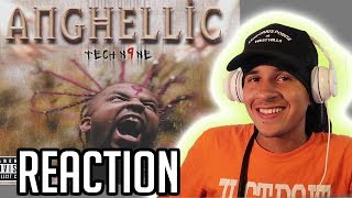 Tech N9ne - Cursed | REACTION! FUNNY AF LOL!!