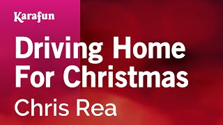 Karaoke Driving Home For Christmas - Chris Rea *