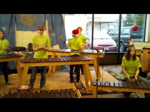 Big Bad Monkeys Youth Marimba Band - 2
