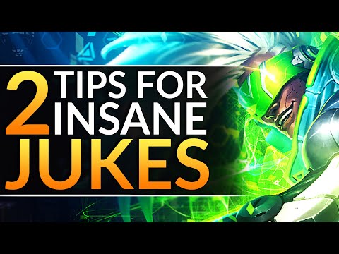 2 INSANE Tips to JUKE Like FAKER - How to DODGE Skillshots Every Time - LoL Pro Ability Guide